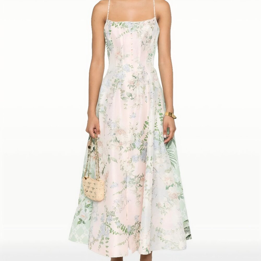 Camilla Palacio Playground midi dress